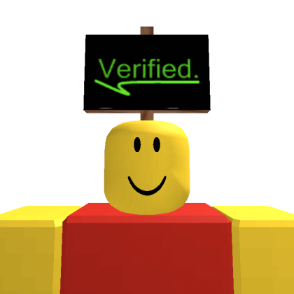 Roblox profile picture for @Luser