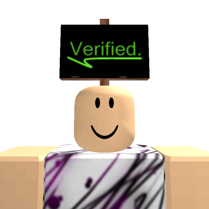 Roblox profile picture for @svete