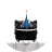 Celibately
