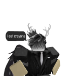 Dunkelrot Roblox avatar