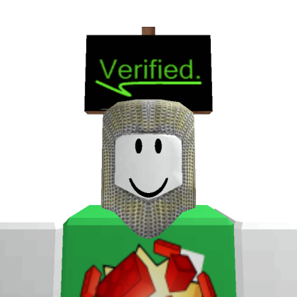 Roblox profile picture for @Crabgrass
