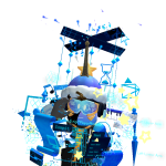 X0SpaceClockLegend0X