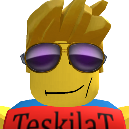 Roblox profile picture for @TeskilaT