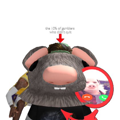 Roblox profile picture for @trumpW