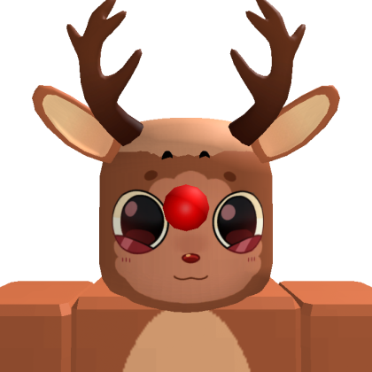 Roblox profile picture for @Rudolph