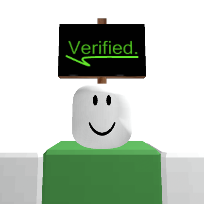 Roblox profile picture for @CANDID
