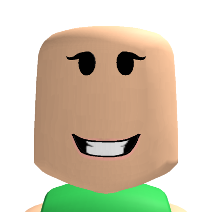 Roblox profile picture for @shower