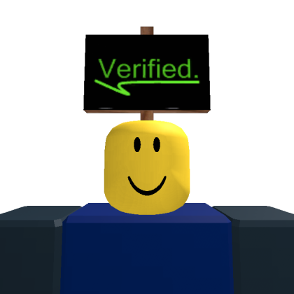 Roblox profile picture for @PBC