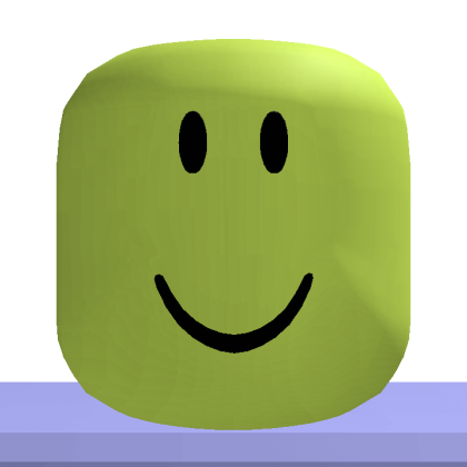 Roblox profile picture for @pampers