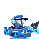 Blue guy