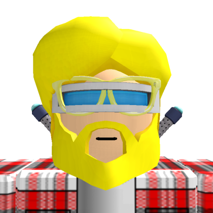 Roblox profile picture for @escritor