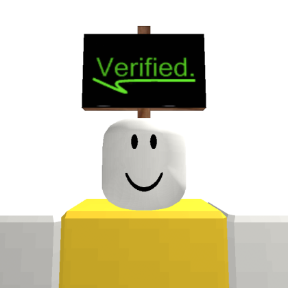 Roblox profile picture for @Weaving