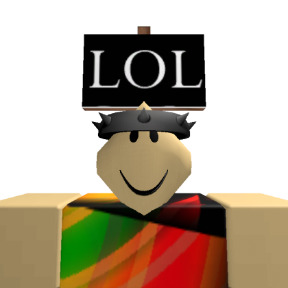 Roblox profile picture for @harryx