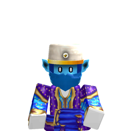 Roblox profile picture for @genie