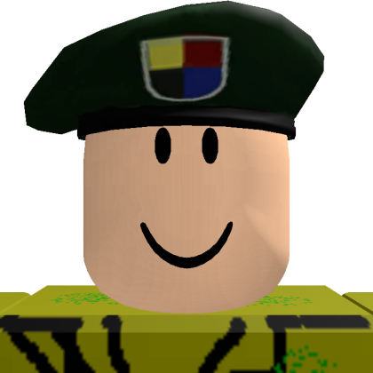 Roblox profile picture for @patton