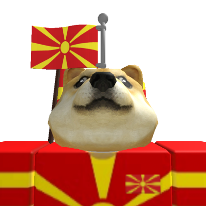 Roblox profile picture for @Macedonia