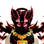 god