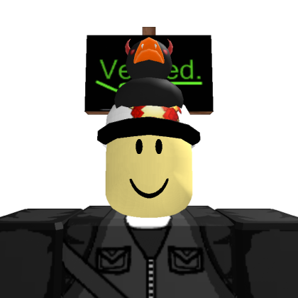 Roblox profile picture for @Paged