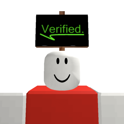 Roblox profile picture for @Decorations