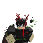 Dunkelrot Roblox avatar