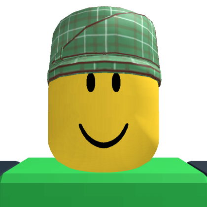 Roblox profile picture for @finagle