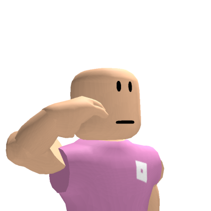 Roblox profile picture for @paissal
