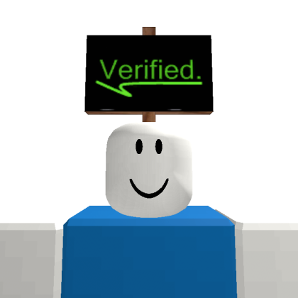 Roblox profile picture for @Overlapping