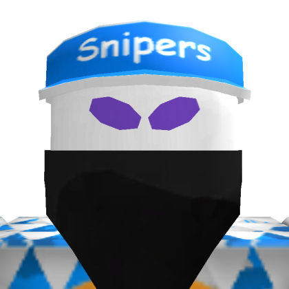 Roblox profile picture for @sniper