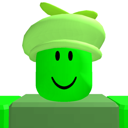 Roblox profile picture for @Vegetable