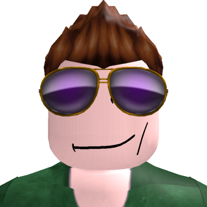Roblox profile picture for @perkim