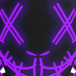 purple