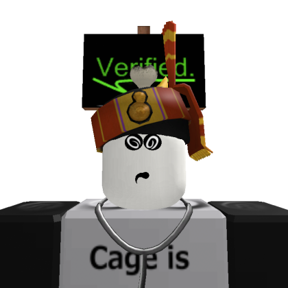 Roblox profile picture for @Cages