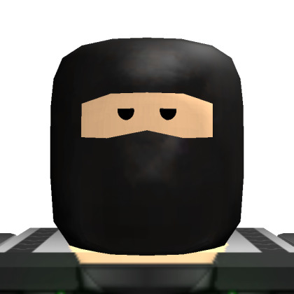 Roblox profile picture for @bombarded