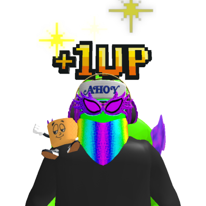 Roblox profile picture for @gamers