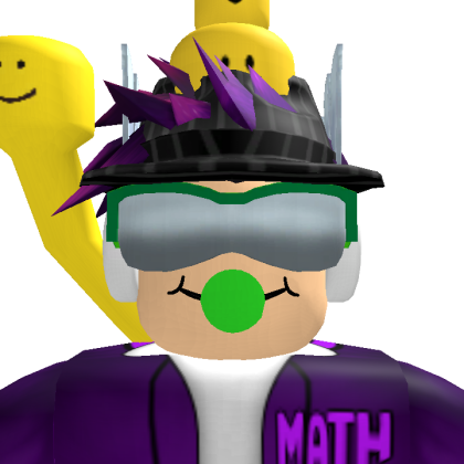Roblox profile picture for @MathFacter360