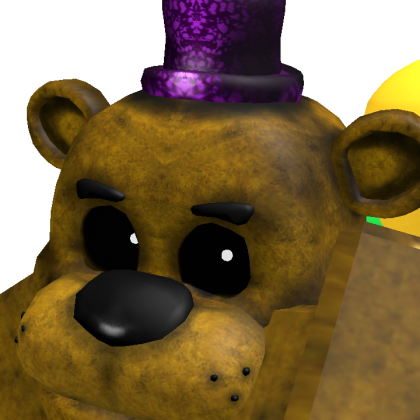 Аватарка профиля Roblox Old_Fredbear