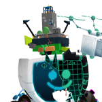 Circular Blox Roblox avatar