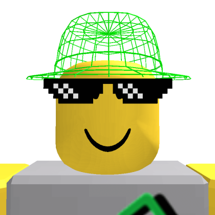 Roblox profile picture for @thehacker