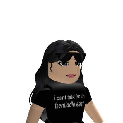 Roblox avatar