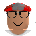Chimp's Roblox avatar