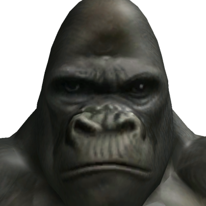 Roblox profile picture for @gorilla