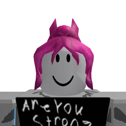 Roblox profile picture for @Shravani