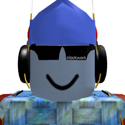 Roblox profile picture for @clockwork