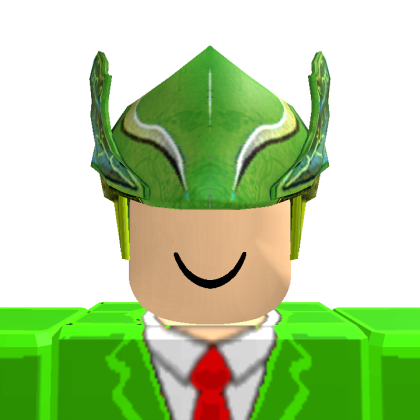 Roblox profile picture for @greenfield