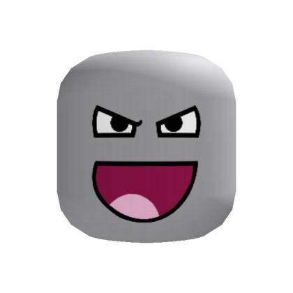 Epic Devious Face (Recolorable)