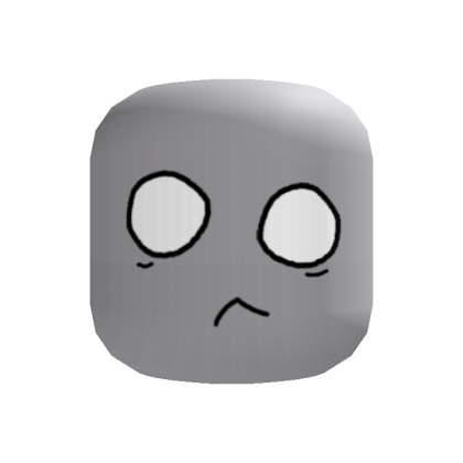 cute scared chibi face - Roblox