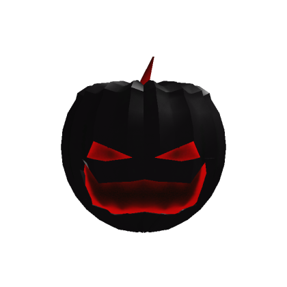 Evil Halloween Pumpkin