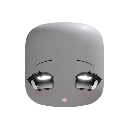 EMISSIVE ANIMADO Grey Chibi Kawaii Moe Eye