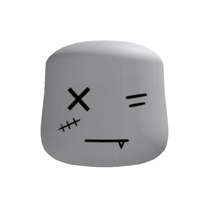 zombie fang kaomoji face - Cheeks