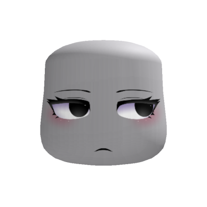 Intimidating Girl Face